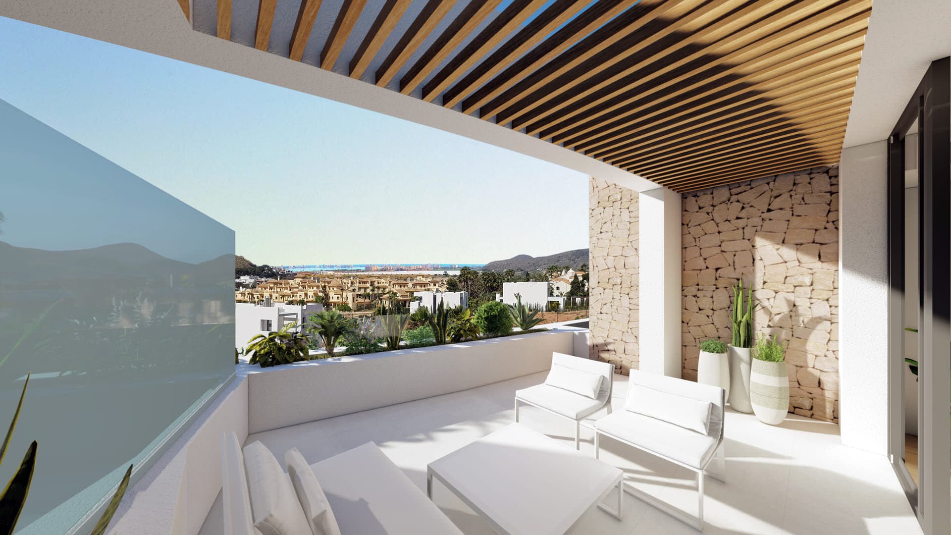 Apartamento planta baja de 3 Dormitorios en, Cartagena - 24