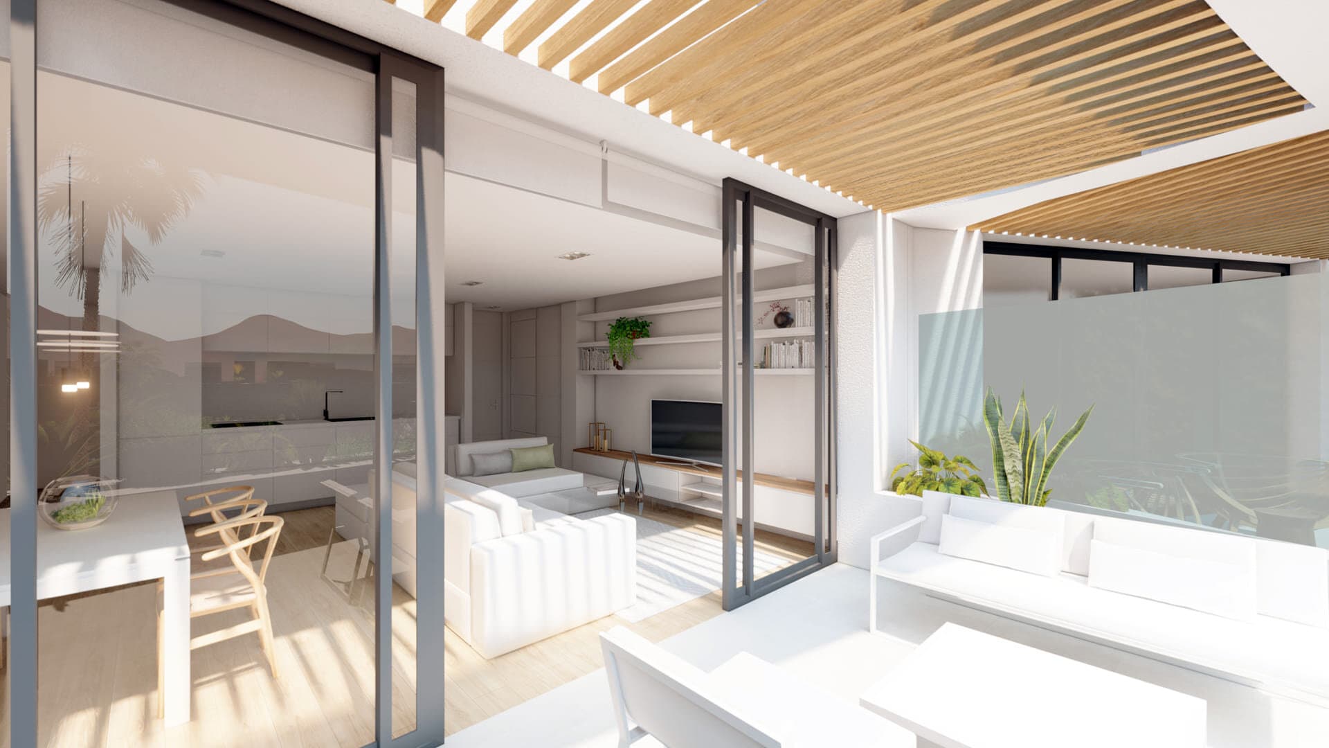 Apartamento planta baja de 3 Dormitorios en, Cartagena - 3