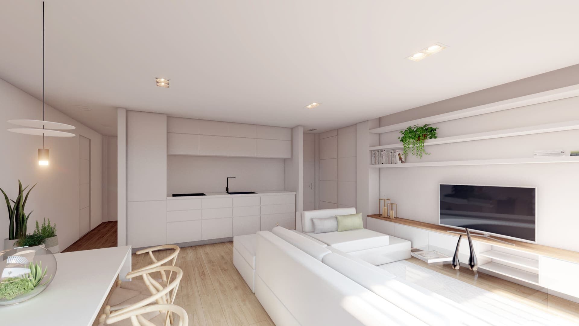 Apartamento planta baja de 3 Dormitorios en, Cartagena - 6