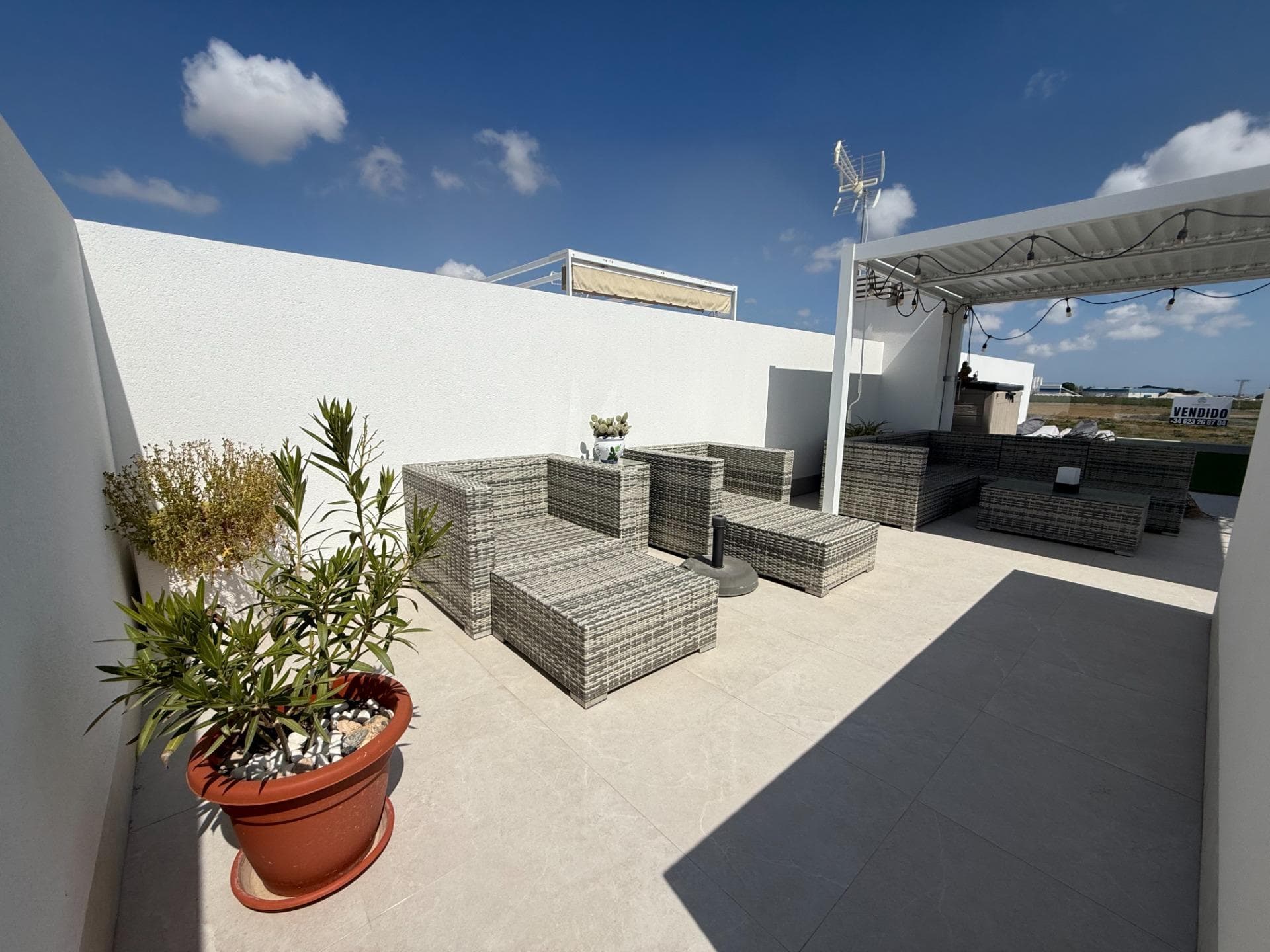 2-Zimmer Villa in Balsicas, Torre - Pacheco - 37