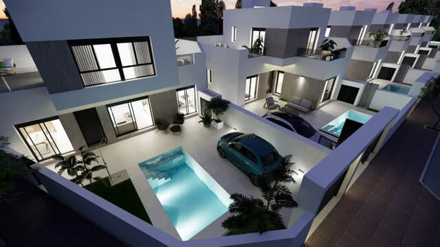 3-Zimmer Stadthaus in San Fulgencio - 11