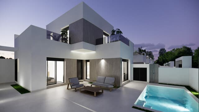 3-Zimmer Stadthaus in San Fulgencio - 13