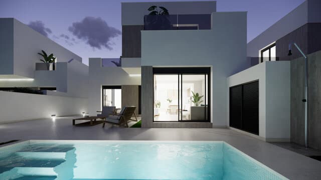 3-Zimmer Stadthaus in San Fulgencio - 14