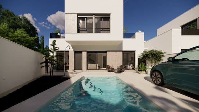 3-Zimmer Stadthaus in San Fulgencio - 4