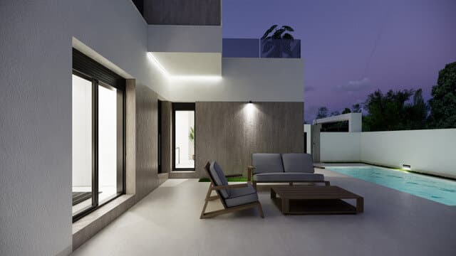 3-Zimmer Stadthaus in San Fulgencio - 6