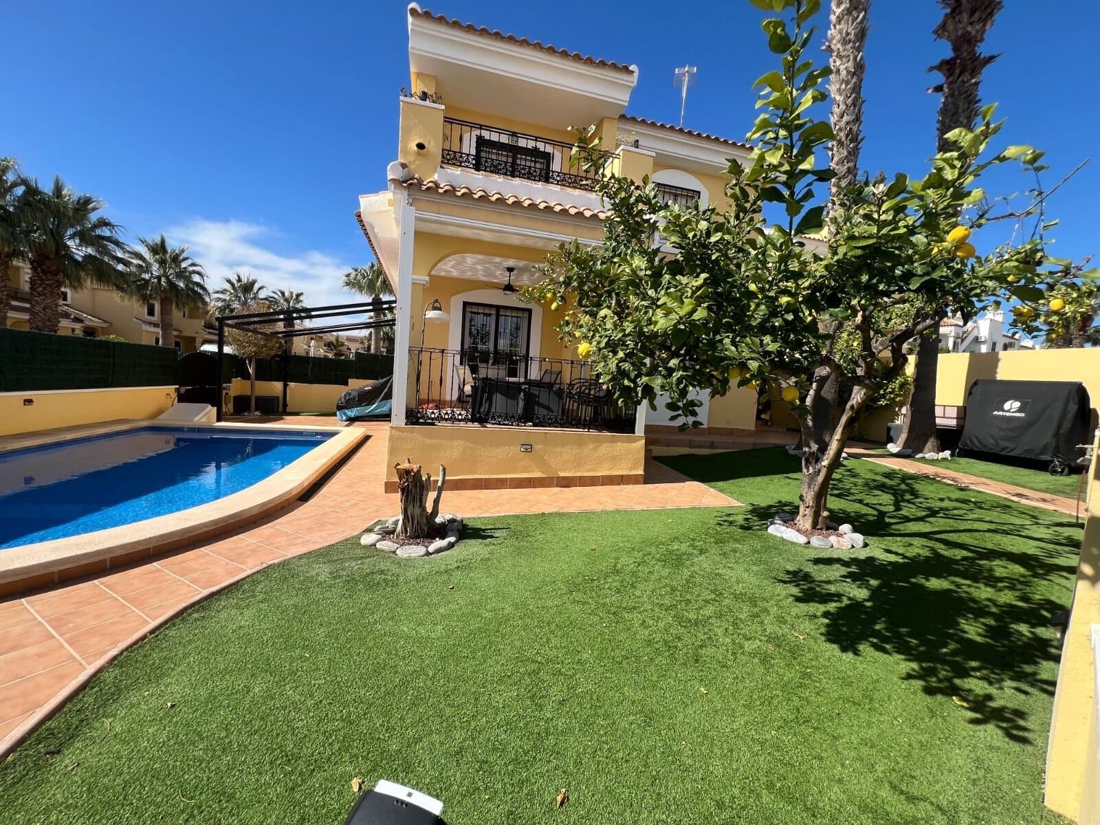 Villa de 3 Dormitorios en Lomas de Cabo Roig-los Dolses, Orihuela Costa - 32