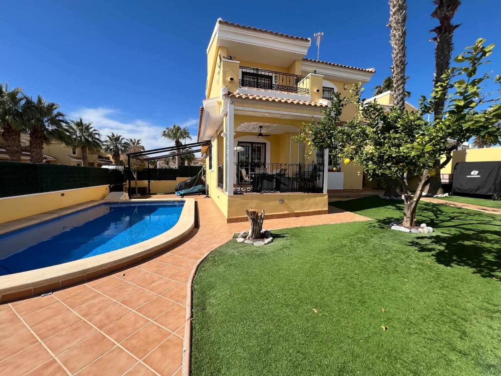 Villa de 3 Dormitorios en Lomas de Cabo Roig-los Dolses, Orihuela Costa - 5