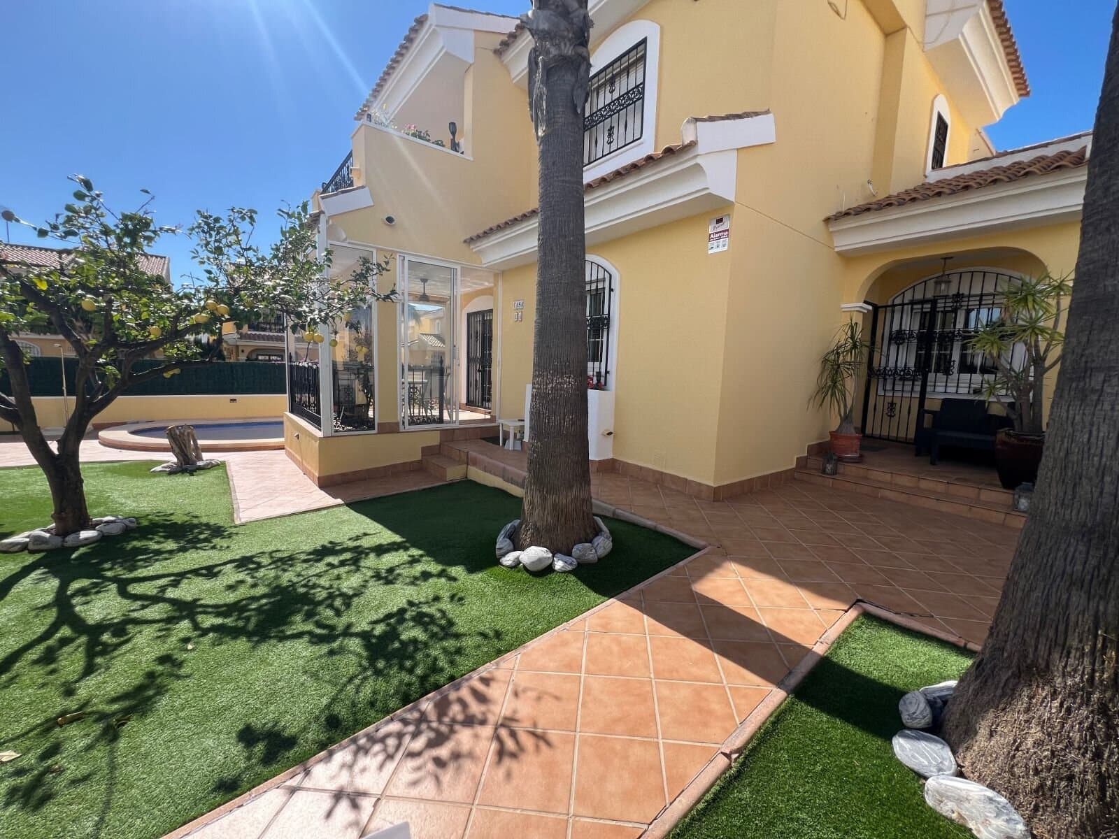 Villa de 3 Dormitorios en Lomas de Cabo Roig-los Dolses, Orihuela Costa - 7
