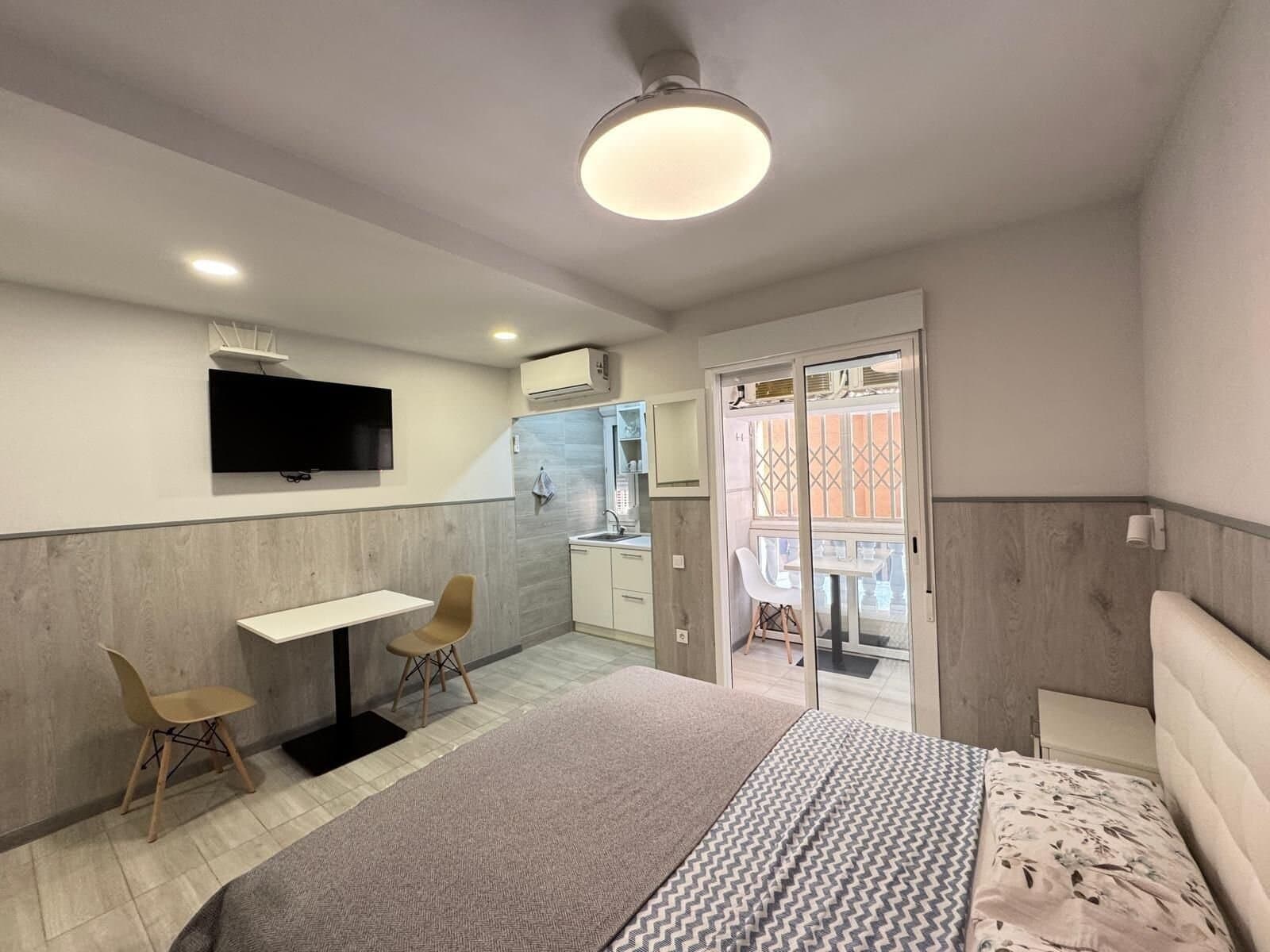 Appartement met 2 Slaapkamers in Estacion de Autobuses, Torrevieja