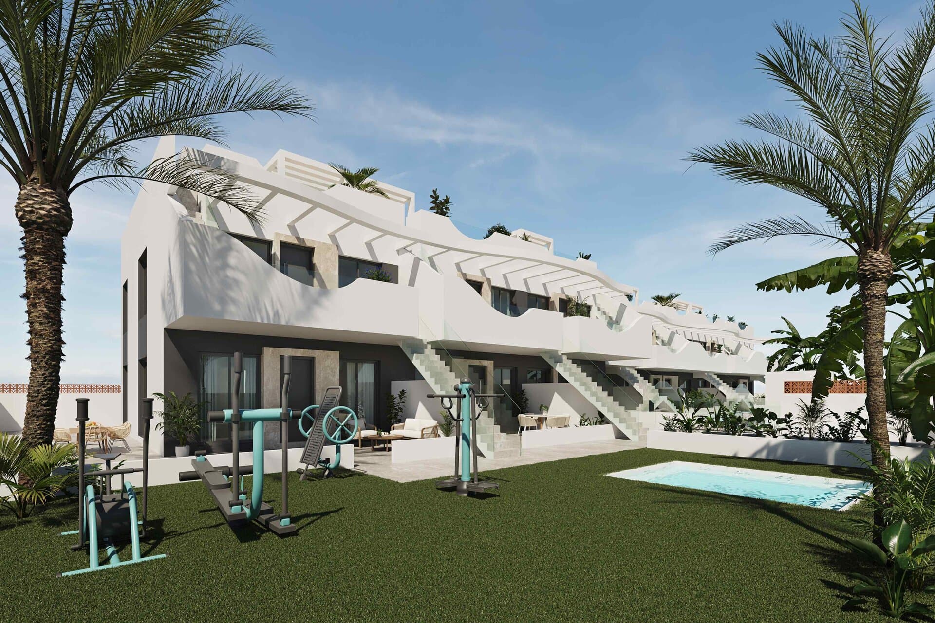Bungalow de 2 Dormitorios en, Pilar de la Horadada - 6