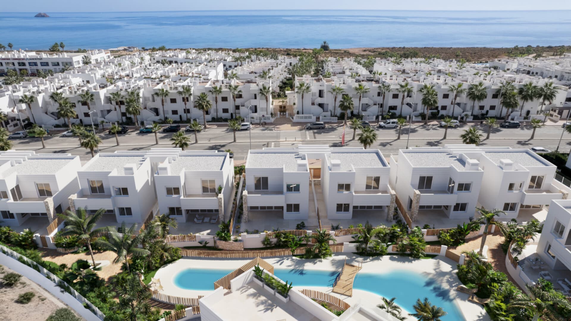 3-Zimmer Freistehende Villa in San Juan de los Terreros