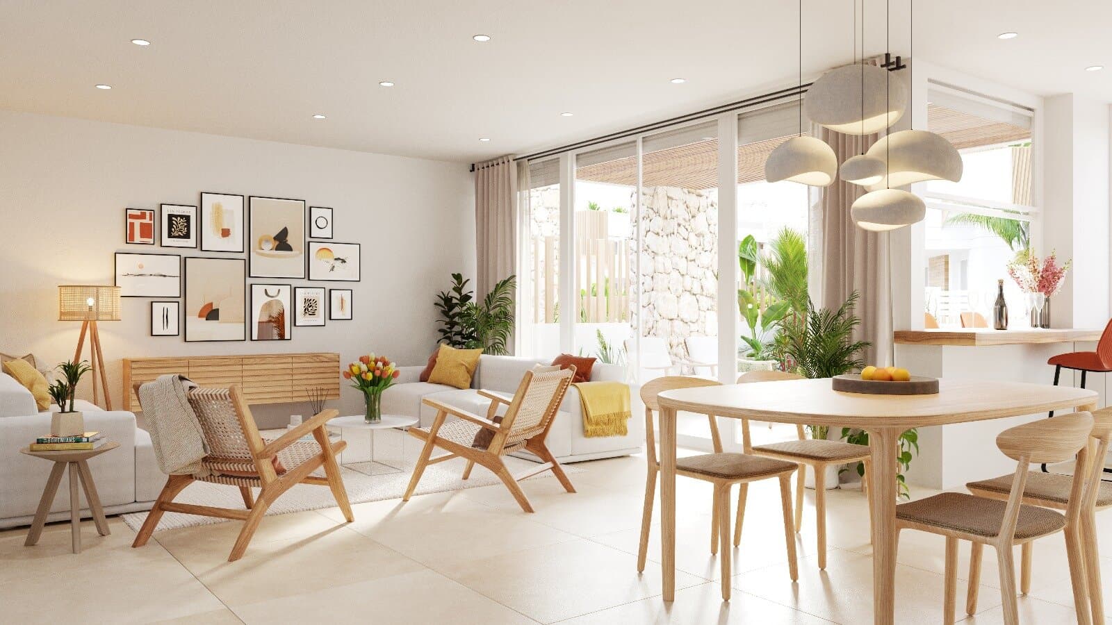 3-Zimmer Freistehende Villa in San Juan de los Terreros - 11