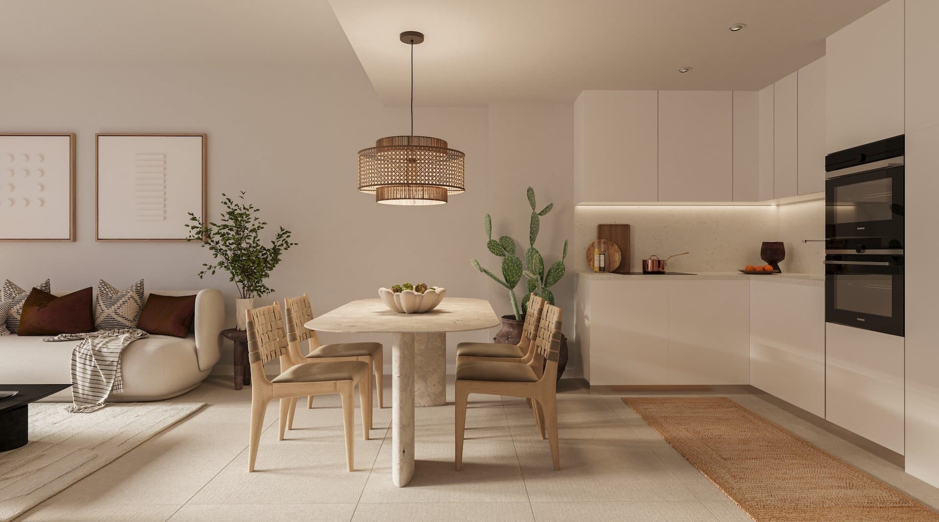 2-Zimmer Wohnung in Macenas - 7
