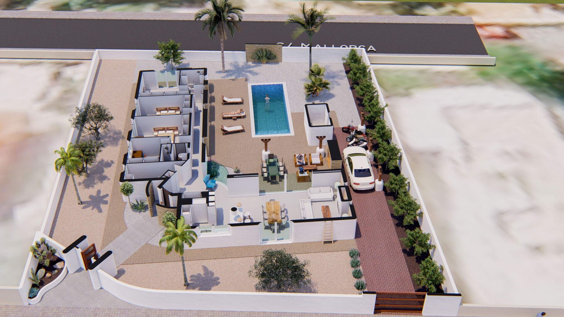 3-Zimmer Freistehende Villa in Alfaz del Pi - 2