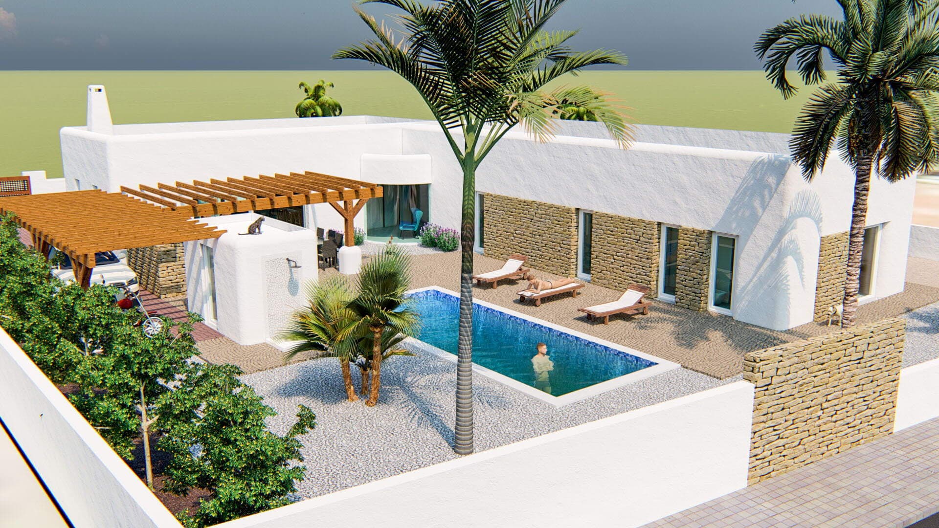 3-Zimmer Freistehende Villa in Alfaz del Pi - 23