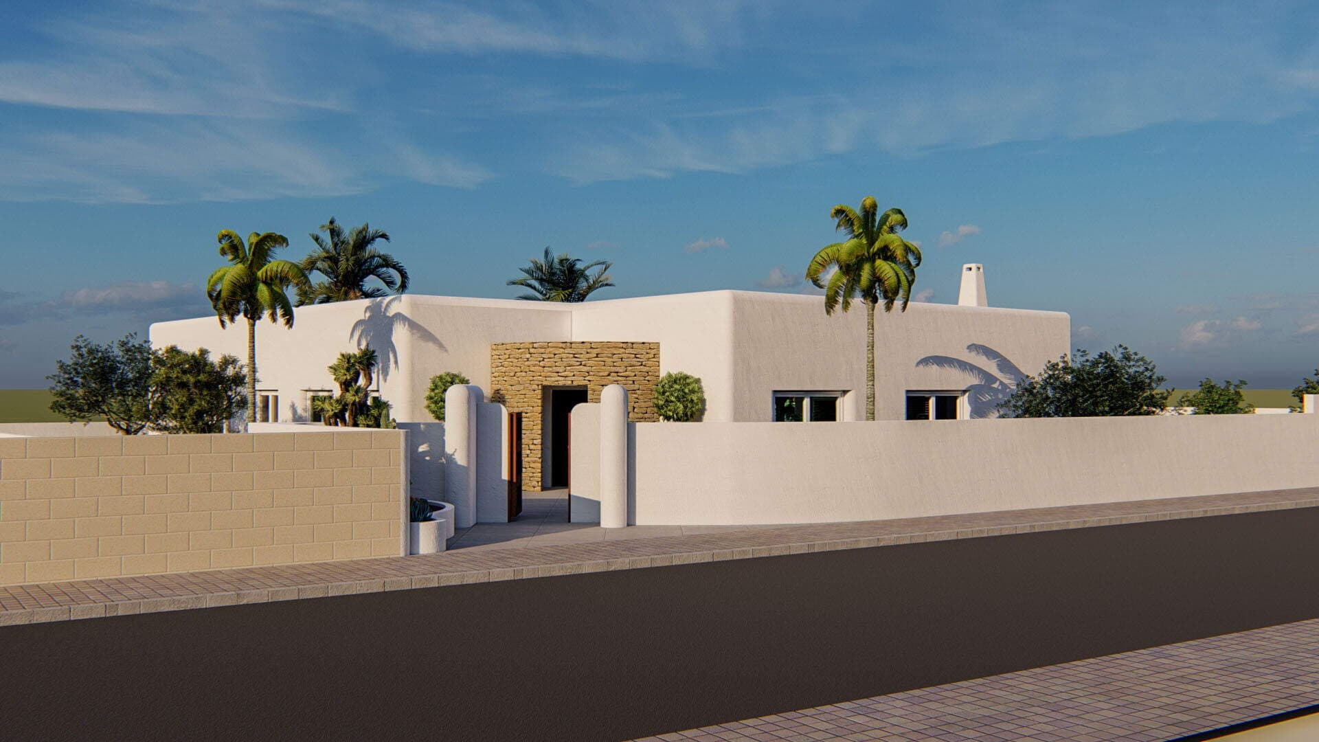 3-Zimmer Freistehende Villa in Alfaz del Pi - 24