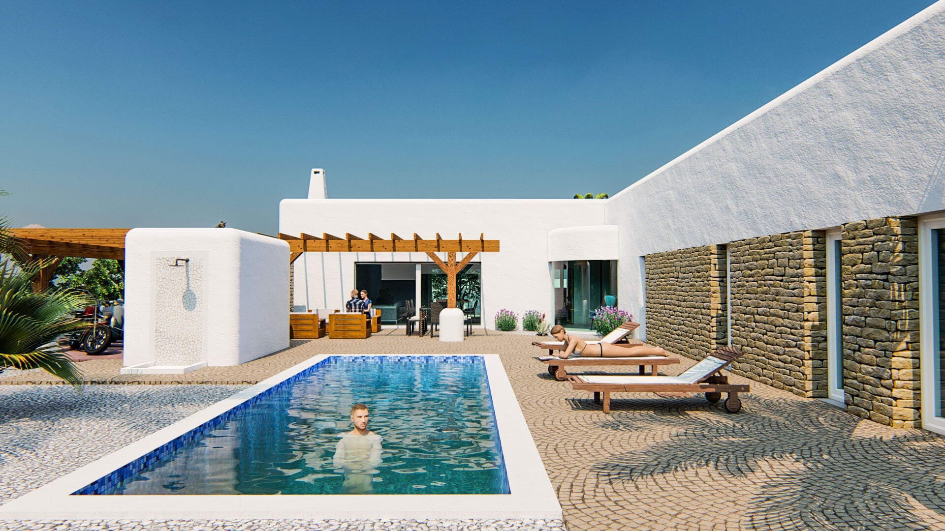 3-Zimmer Freistehende Villa in Alfaz del Pi - 4
