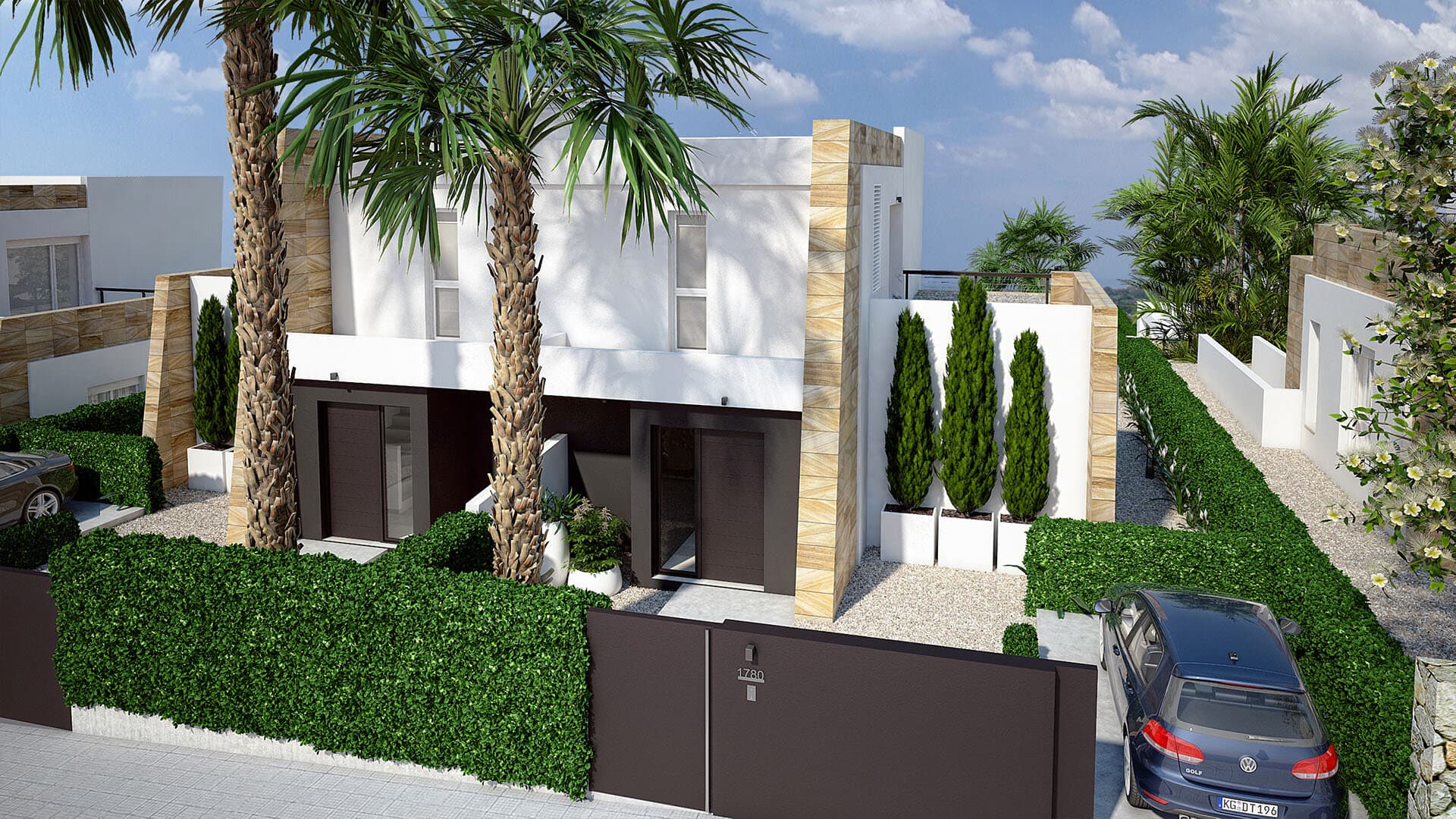 3-Zimmer Stadthaus in La Finca Golf - 16