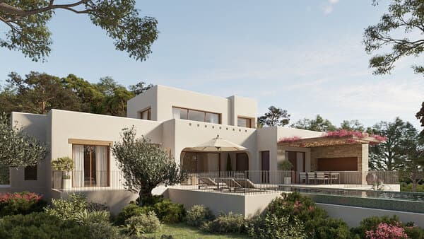 3-Zimmer Villa in Benissa
