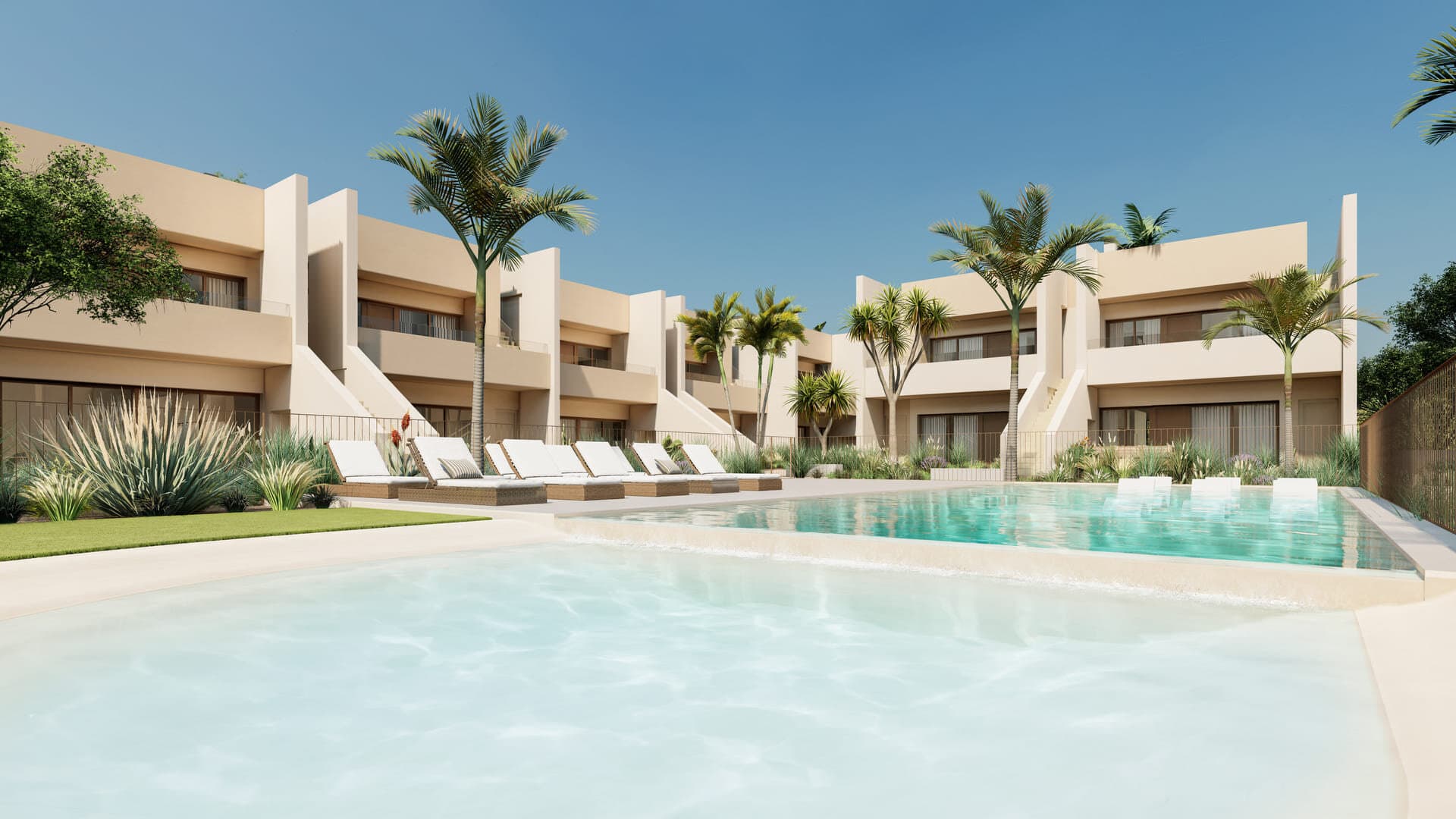 3-Zimmer Bungalow in San Javier - 10