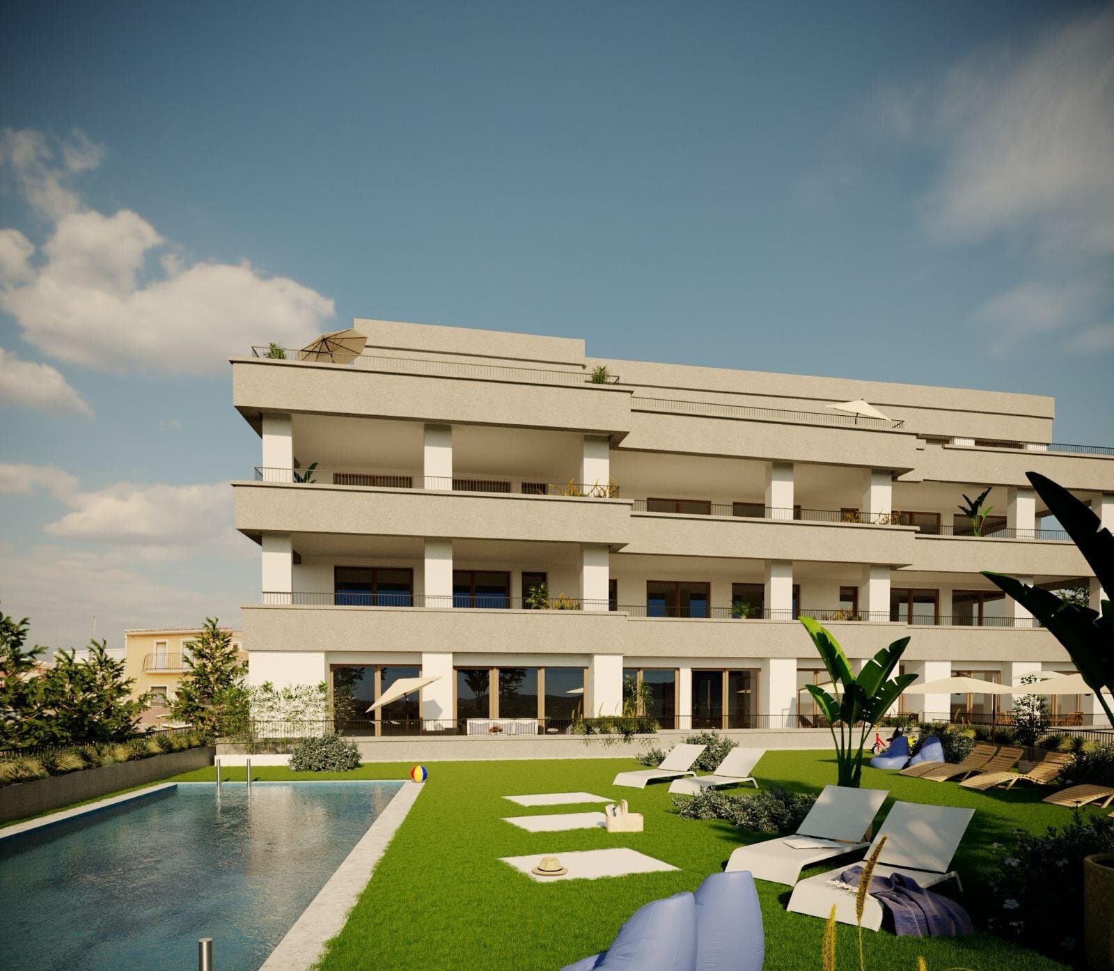 3-Bedroom Apartment in Hondón de las Nieves - 10