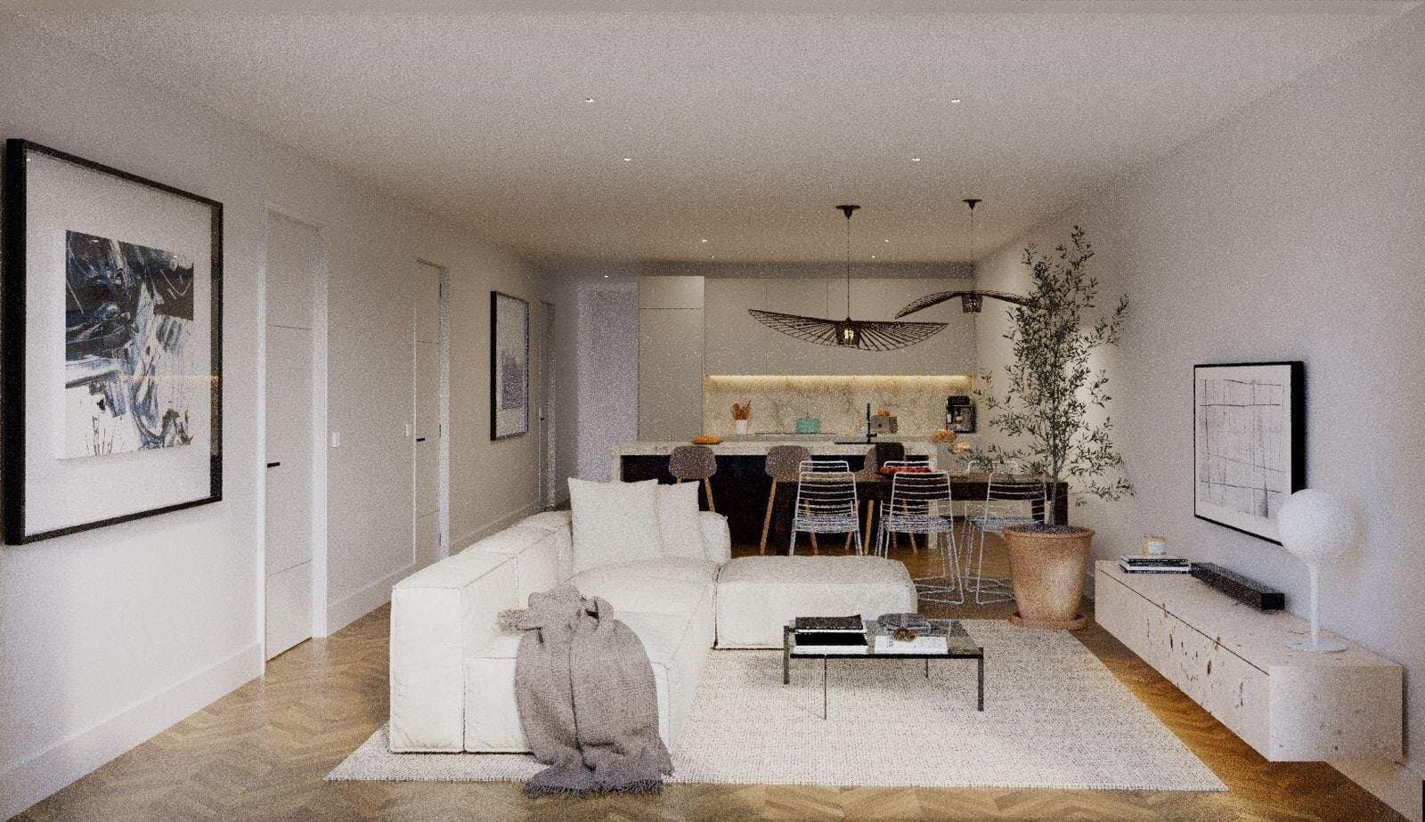 3-Bedroom Apartment in Hondón de las Nieves - 4