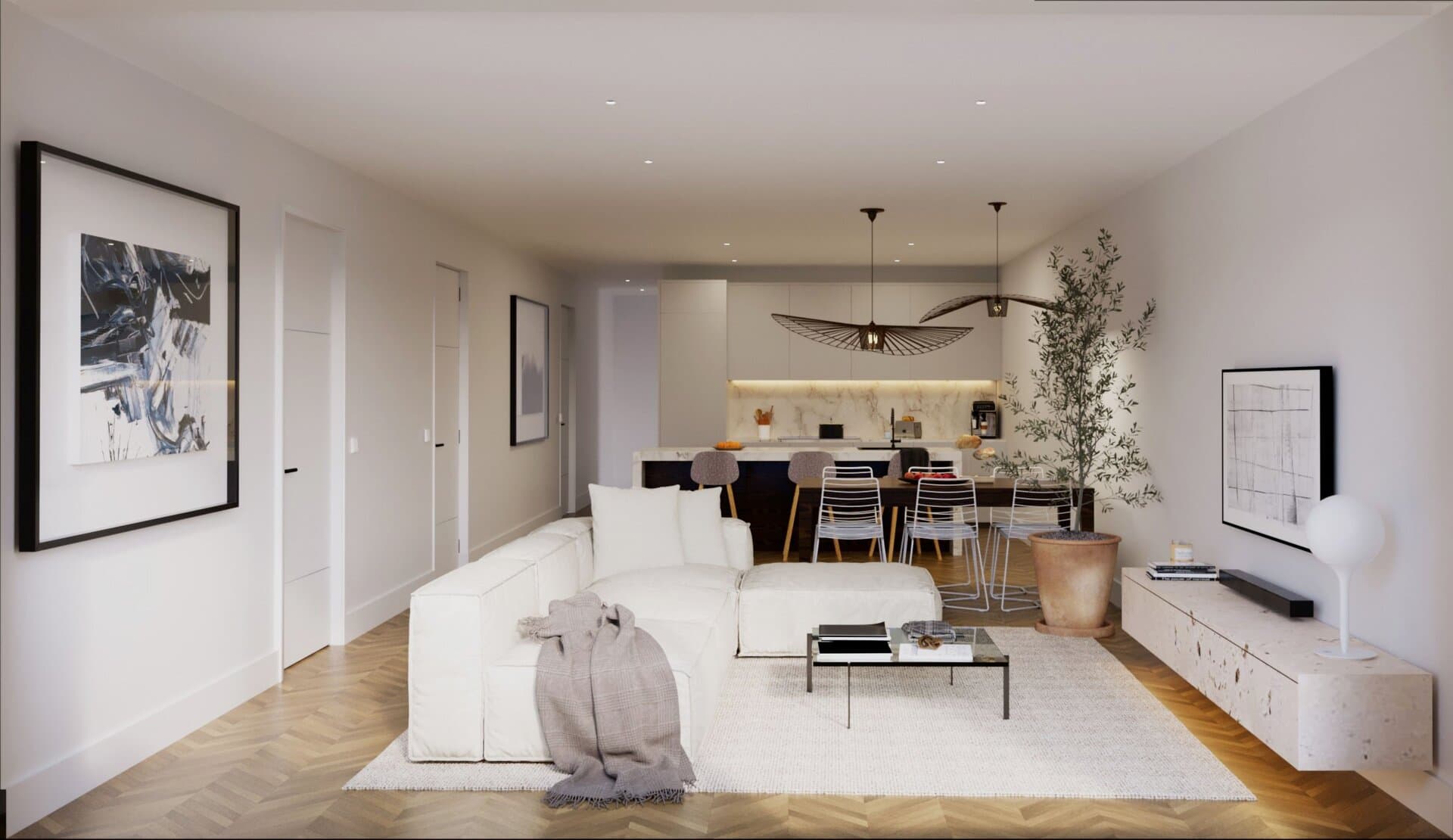 3-Bedroom Apartment in Hondón de las Nieves - 7