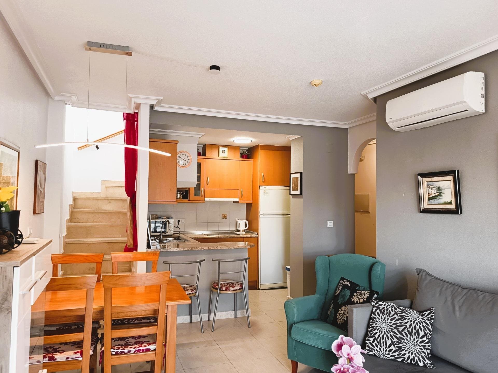 2-Zimmer Dachgeschosswohnung in Cabo Roig, Orihuela Costa - 7