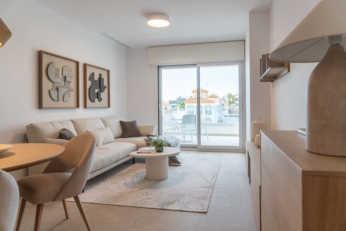 Ático de 3 Dormitorios en, Playa Flamenca - 19