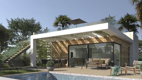 4-Zimmer Freistehende Villa in Los Alcázares