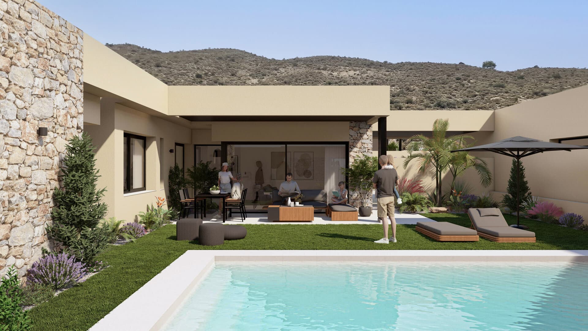 3-Bedroom Detached House in Baños y Mendigo