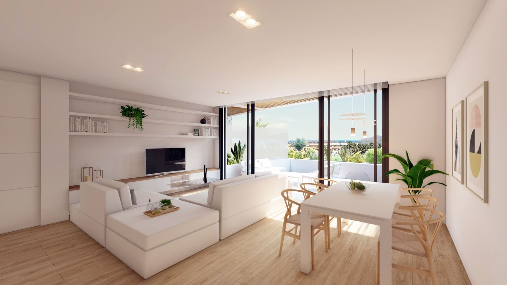 3-Zimmer Wohnung in Cartagena - 4
