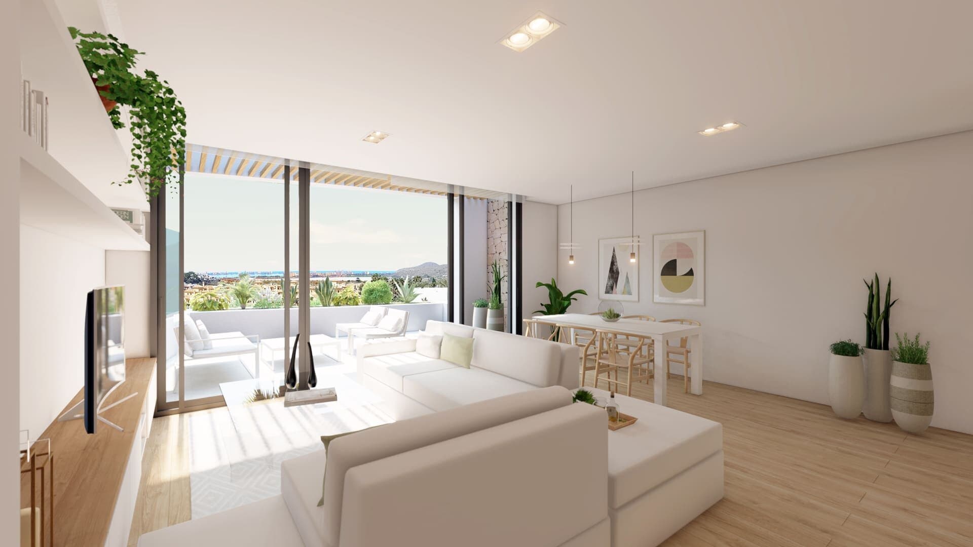 3-Zimmer Wohnung in Cartagena - 5