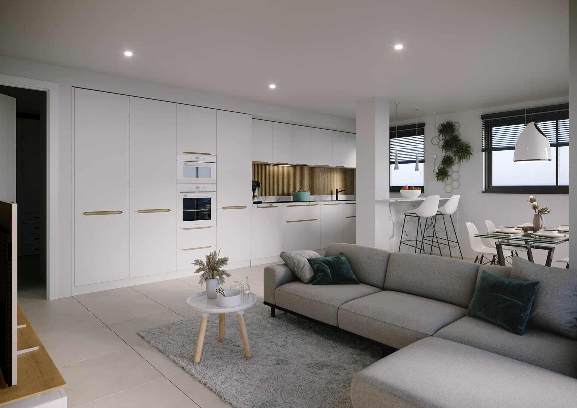2-Zimmer Penthouse-Wohnung in Santa Pola - 4