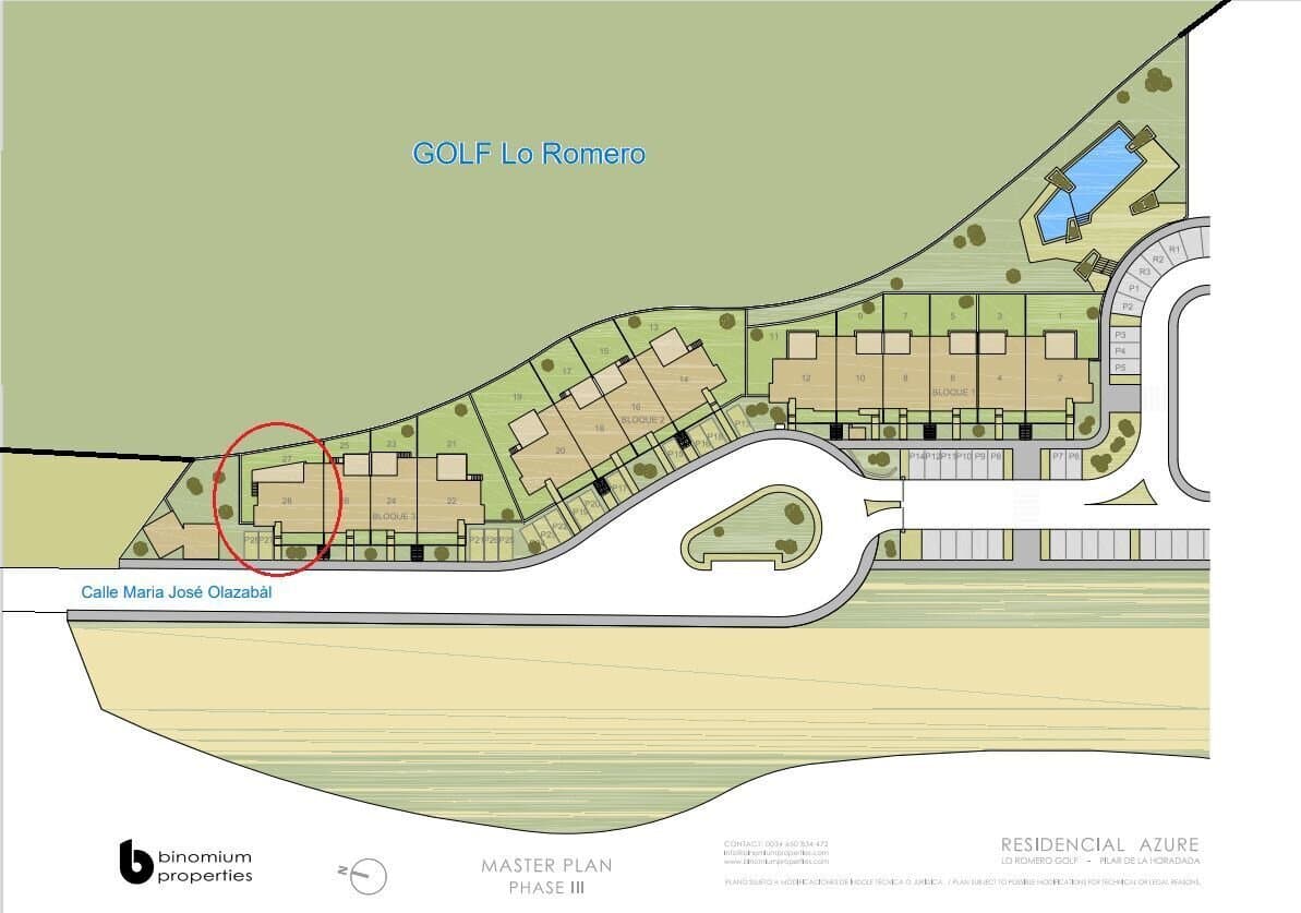 Apartamento de 3 Dormitorios en Zona Pueblo, Pilar de la Horadada - 16