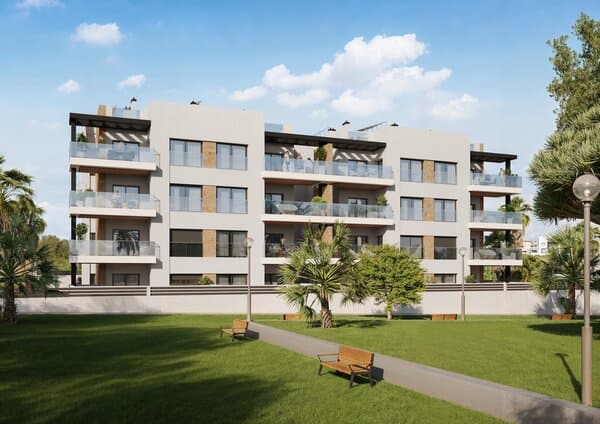 2-Zimmer Penthouse-Wohnung in Torrevieja