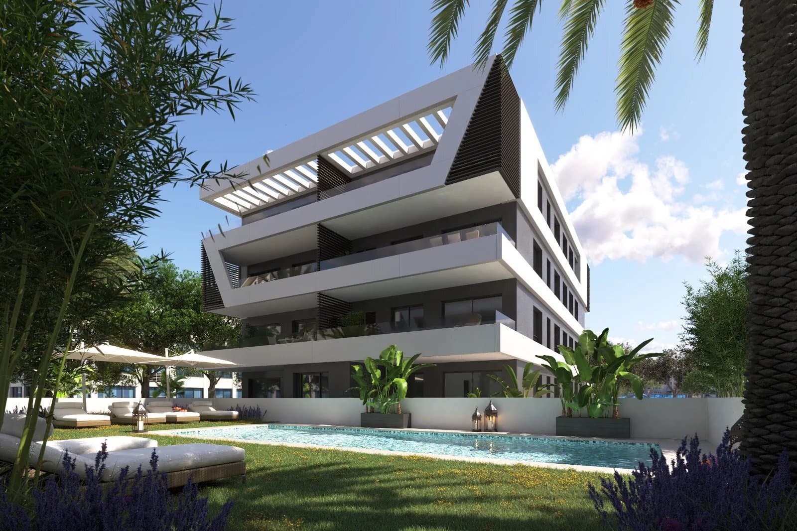 2-Zimmer Erdgeschosswohnung in Sant Joan d'Alacant - 17
