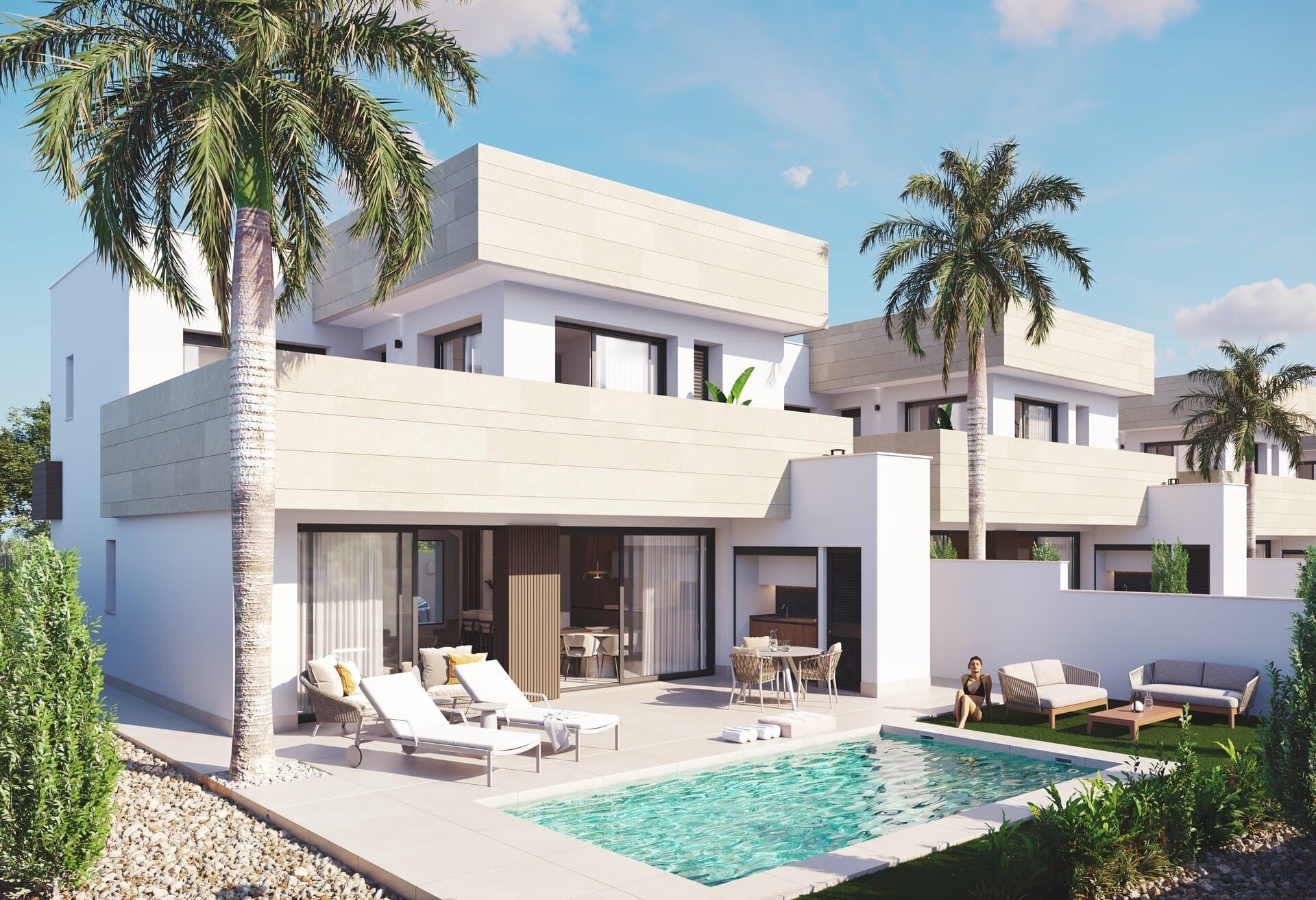 Villa individuelle de 3 Chambres à, San Javier - 20