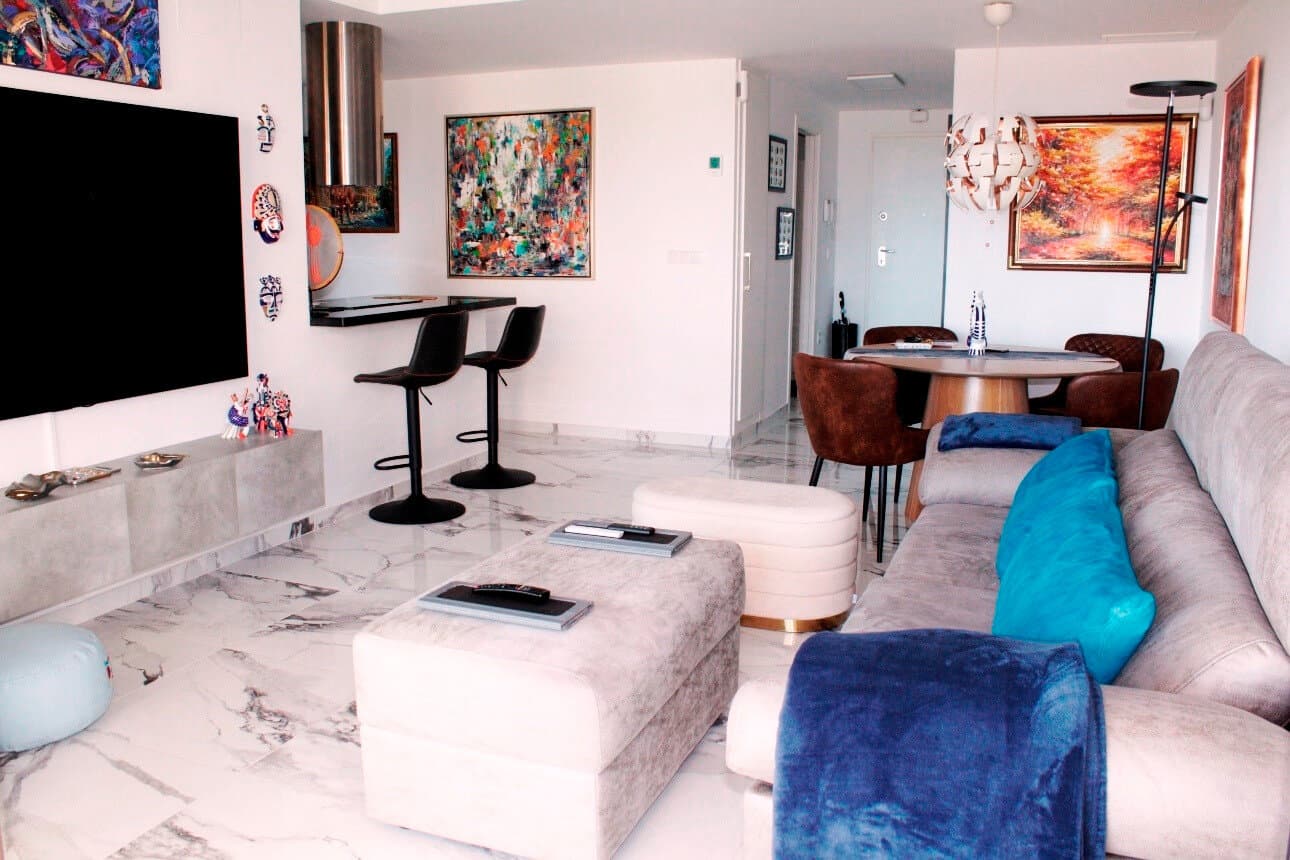 Apartamento de 2 Dormitorios en Los Dolses, Orihuela Costa - 3