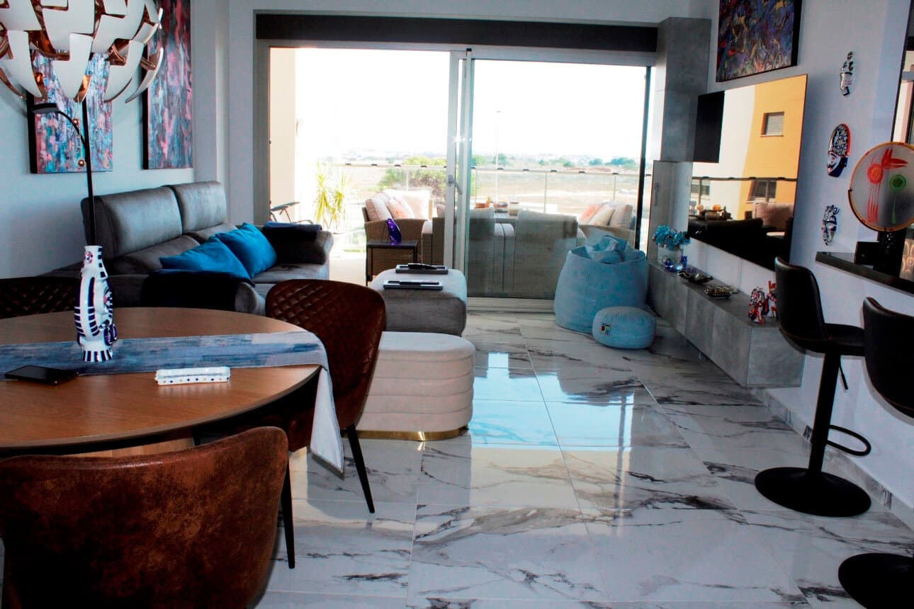 Apartamento de 2 Dormitorios en Los Dolses, Orihuela Costa - 6