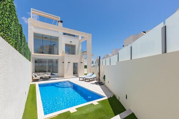 3-Zimmer Villa in Lomas de Cabo Roig, Orihuela Costa