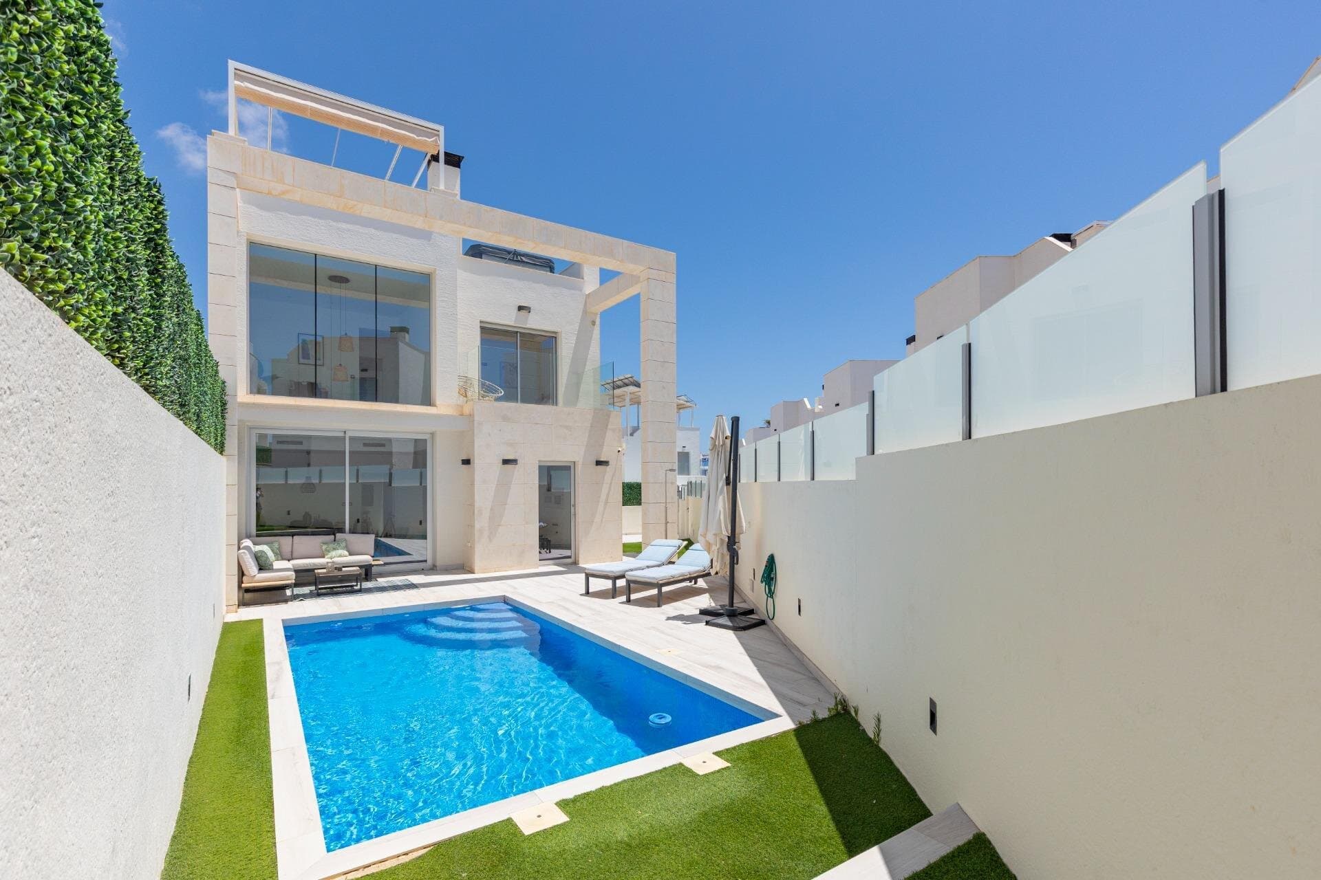 3-Zimmer Villa in Lomas de Cabo Roig, Orihuela Costa