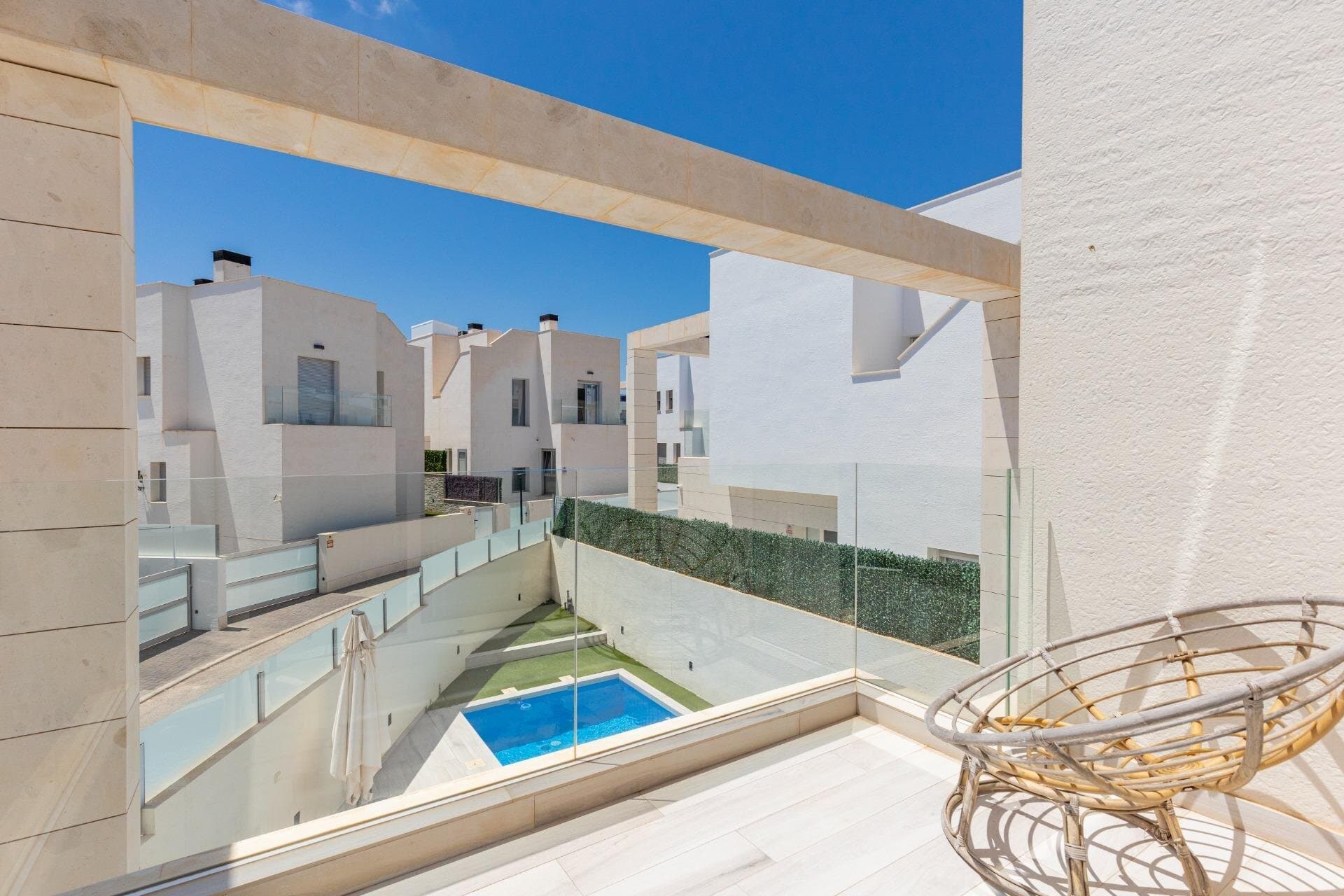 3-Zimmer Villa in Lomas de Cabo Roig, Orihuela Costa - 12