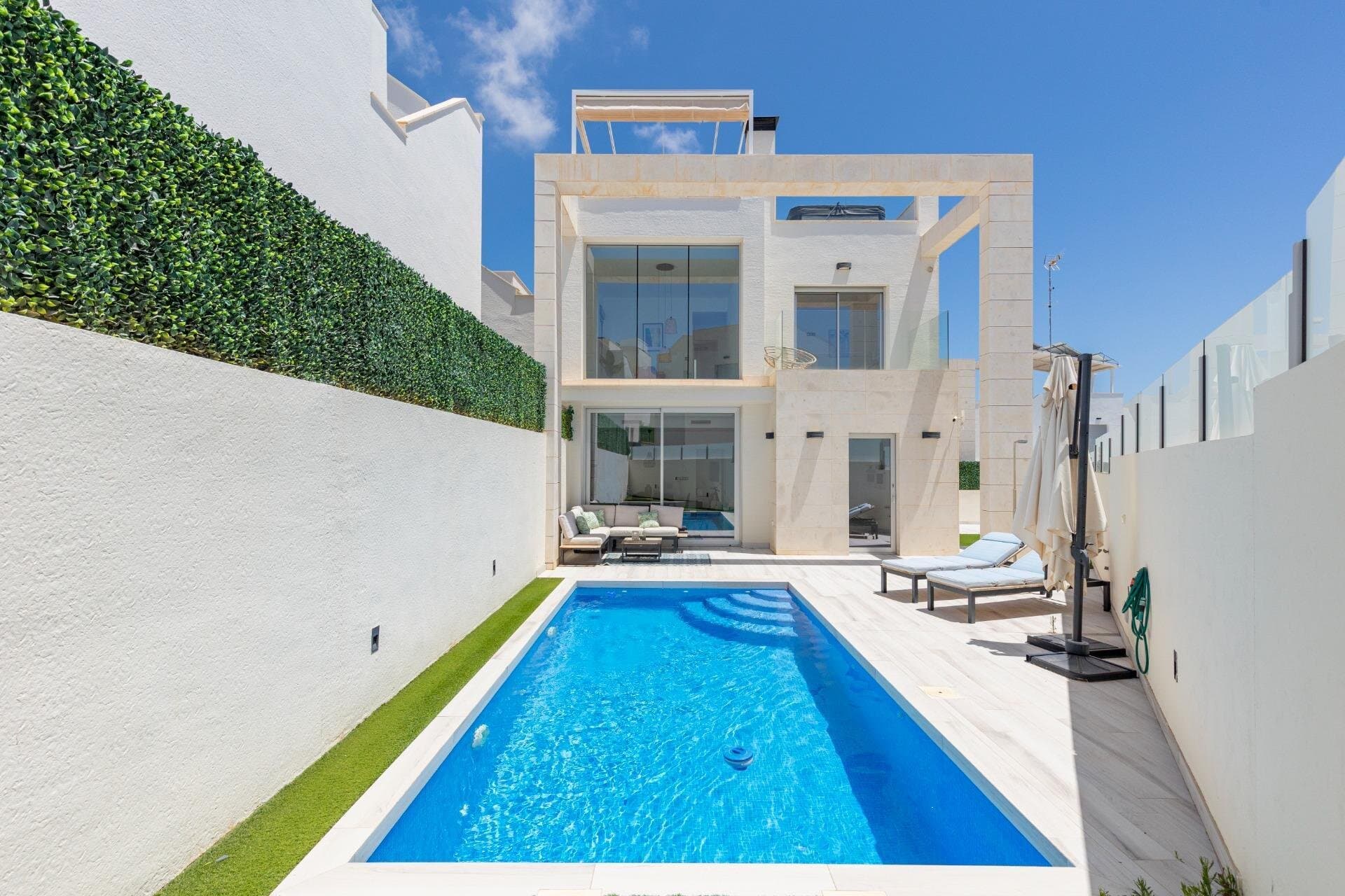 3-Zimmer Villa in Lomas de Cabo Roig, Orihuela Costa - 34
