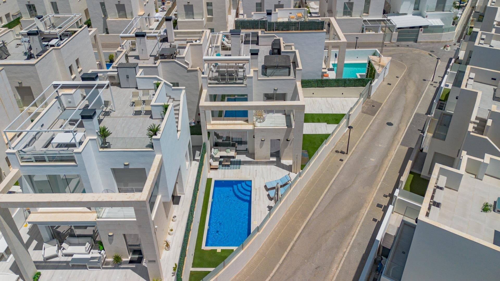 3-Zimmer Villa in Lomas de Cabo Roig, Orihuela Costa - 50