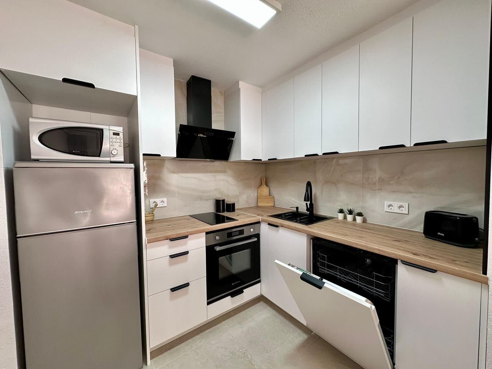 Appartement met 2 Slaapkamers in Estacion de Autobuses, Torrevieja - 17