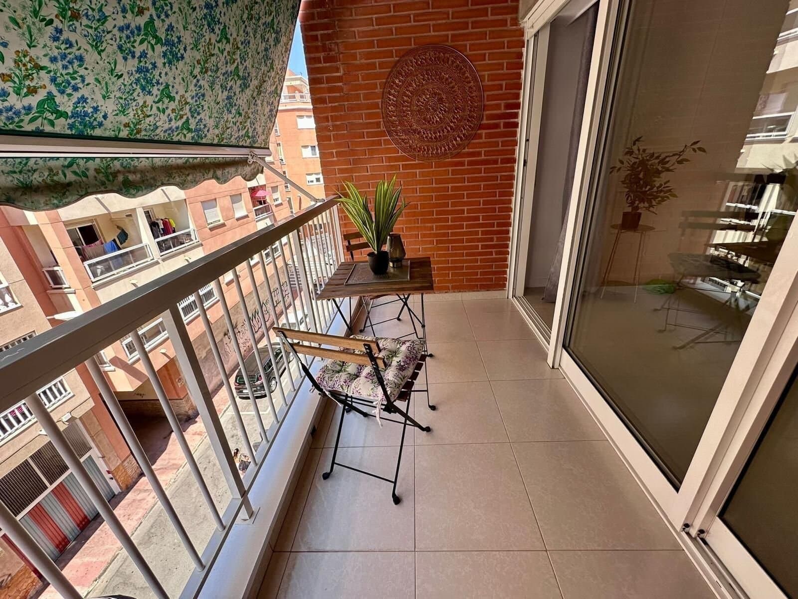 Appartement met 2 Slaapkamers in Estacion de Autobuses, Torrevieja - 27