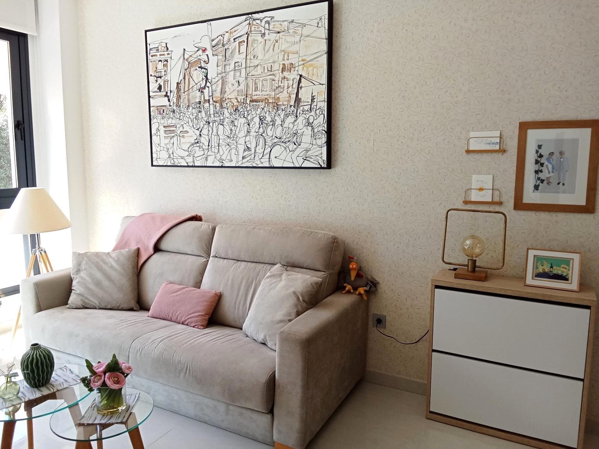 1-Bedroom Apartment in Estacion de Autobuses, Torrevieja - 28