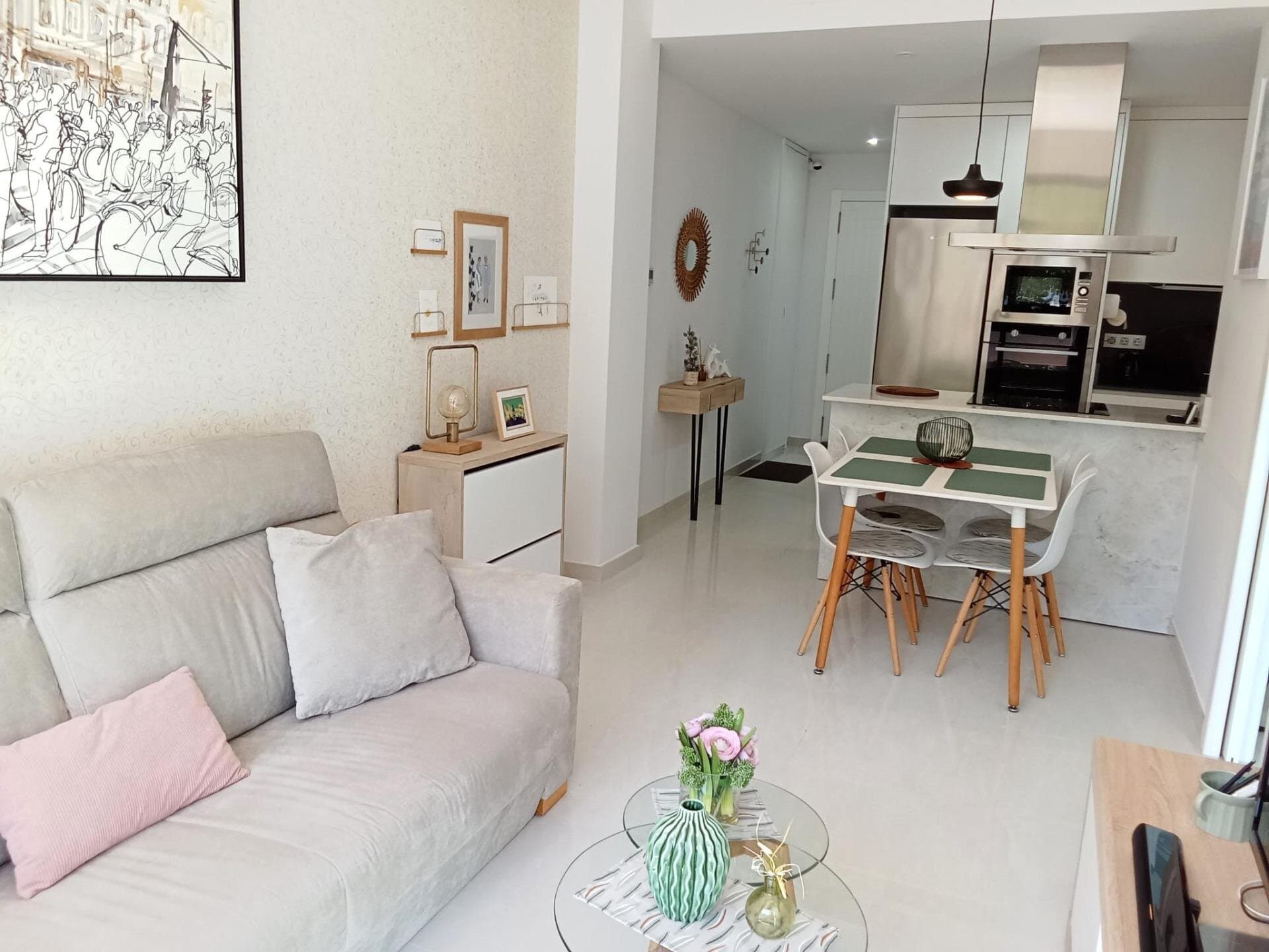1-Bedroom Apartment in Estacion de Autobuses, Torrevieja - 4