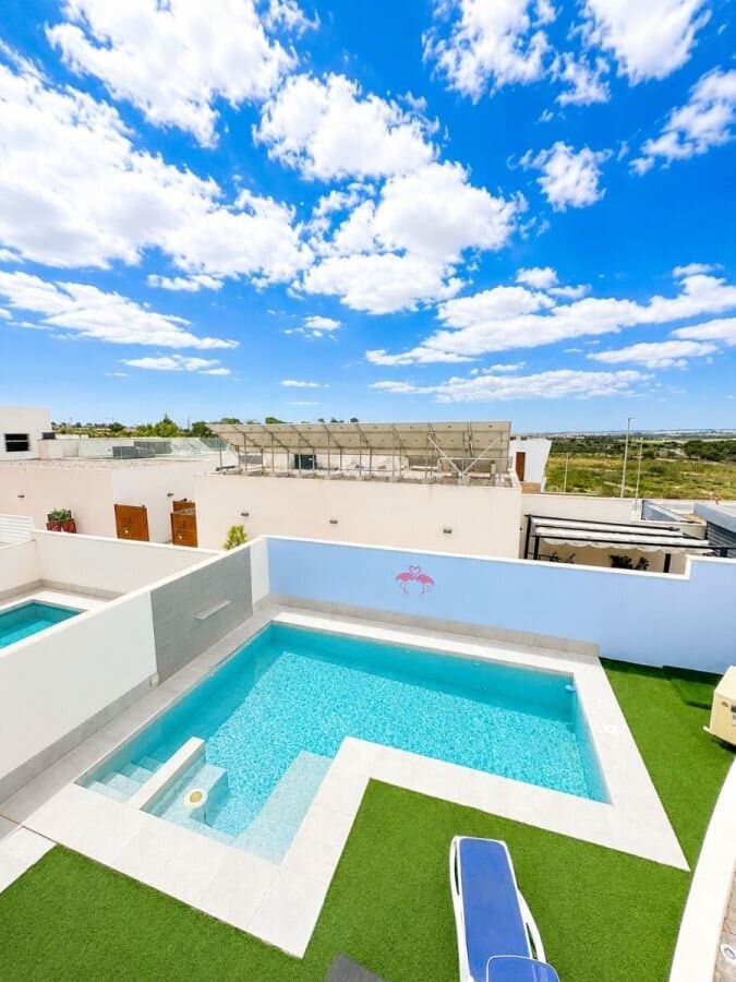 Villa de 4 Dormitorios en Pueblo 4, Benijofar - 20